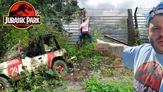 JURASSIC PARK 30 ans après le film à Hawaii  Les vrais décors [upl. by Ellebanna767]