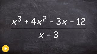 Dividing polynomials using long division [upl. by Avin934]