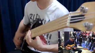 Wojtek Pilichowski Bass Solo cover [upl. by Palmira]