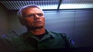 Stargate sg1 s7 Ep 15 sam humming sg1 theme song [upl. by Manda]