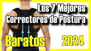 🔥 Los 7 MEJORES Correctores de Postura BARATOS de Amazon 2024✅CalidadPrecio Férulas Espalda [upl. by Asik733]