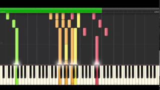 Stargate Atlantis on synthesia  theme  full version [upl. by Even]