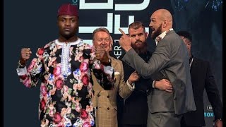 Its ON Francis Ngannou vs Tyson Fury in Saudi Arabia  Parallel Universe Countdown [upl. by Teryl760]