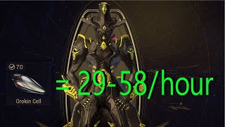 How to get orokin cells ✓Best Orokin Cell Farm 2958hour  Warframe [upl. by Alessandro]