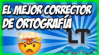 ✅ El MEJOR corrector de ortografía en varios idiomas GRATIS 🔥 [upl. by Ocsisnarf182]