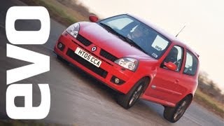 Renault Clio 182 Trophy  evo DIARIES [upl. by Renault]