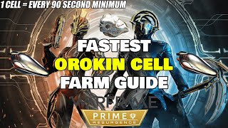 Fastest Orokin Cell Farm Guide l Warframe [upl. by Babette]