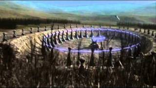 Stargate SG 1 season 7 intro MacGyver theme [upl. by Euqnomod]