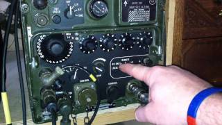 The Clansman VRC321 Military Radio run through HD  M0VST [upl. by Annetta]