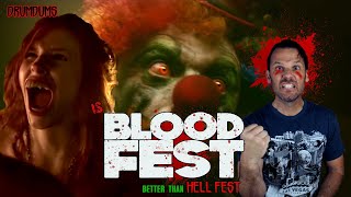 Is BLOOD FEST Better Than HELL FEST Movie Review [upl. by Leiba]