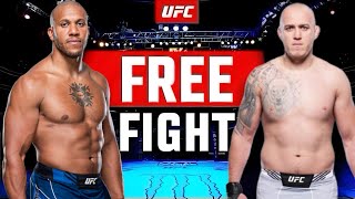 Ciryl Gane vs Sergei Spivak  UFC FREE FIGHT  MMAPlus [upl. by Owena]