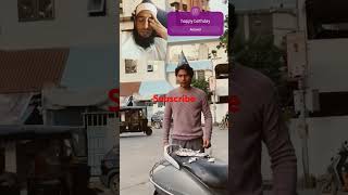 happy birthday to you5g abrazkhan shorts comedy funny prank fun [upl. by Ahseral]