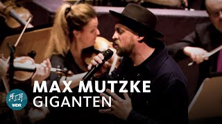 Max Mutzke  Giganten live  WDR Funkhausorchester [upl. by Feune]