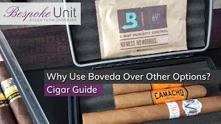 Why Use Boveda Over Other Humidification Options For Storing Cigars [upl. by Edahc]