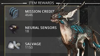 Warframe Farming  How To Get Obscene Amounts Of Rare Resources Fast NERFED [upl. by Ydda]