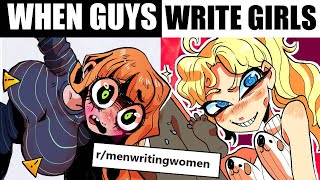 rmenwritingwomenDRAWN LITERALLY  4 [upl. by Liv]