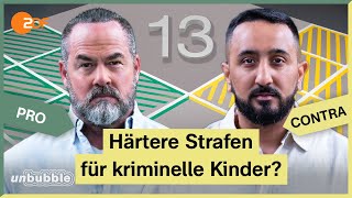 Kinderkriminalität Brauchen wir ein neues Strafrecht  13 Fragen  unbubble [upl. by Ysor735]