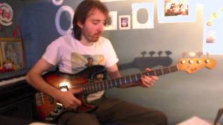 Wojtek Pilichowski  Inversion  Bass Cover [upl. by Gytle456]