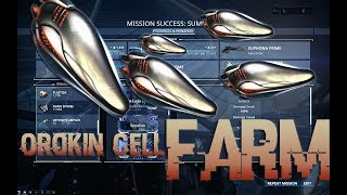 Warframe Orokin Cell Farm 2019 Update 10 Orokin Cells Per 15 min or less [upl. by Spragens724]