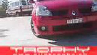 Renault Clio Sport 182 Trophy SwissEdition wwwcliotrophych [upl. by Joane504]