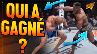 Ciryl Gane vs Francis Ngannou  qui a VRAIMENT gagné [upl. by Dollar534]