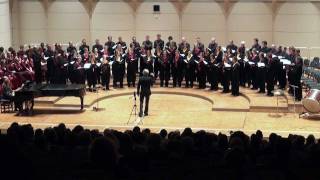 Eric Whitacre conducts NOX AURUMQUE Junges Vokalensemble Hannover [upl. by Vite]