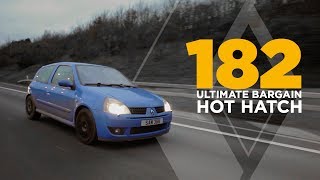 This Clio 182 Is The Ultimate Bargain Hot Hatch [upl. by Cassell]