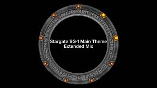 Stargate SG1 Main Theme Extended by sd1gaming [upl. by Anirtak]