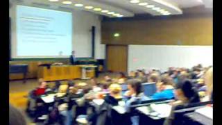 Student flippt bei Prof Dr Machill aus [upl. by Neeham108]