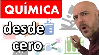 QUÍMICA DESDE CERO Curso inicial Lo más básico [upl. by Orvil]