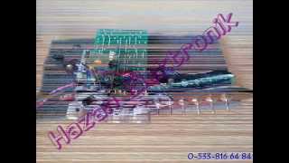 Elektro Bağlama Ton Kontrol Sistemi Tanıtım  Hazan Elektronik 0533816 64 84 [upl. by Emerald480]