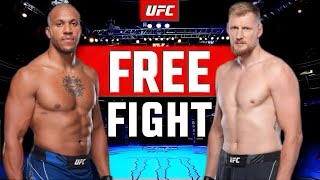 Ciryl Gane vs Alexander Volkov  UFC FREE FIGHT  MMAPlus [upl. by Neram]