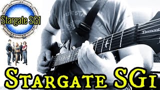 Stargate Sg1 Theme On Guitar [upl. by Ahsitnauq]