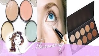 Como utilizar los correctores de maquillaje [upl. by Walke]