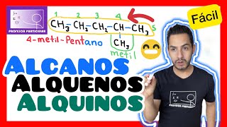 ✅ALCANOS ALQUENOS Y ALQUINOS  𝙄𝙙𝙚𝙖𝙡 𝙥𝙖𝙧𝙖 𝘼𝙋𝙍𝙀𝙉𝘿𝙀𝙍 😎​🫵​💯​ Química ORGÁNICA [upl. by Mercier]