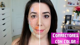 Correctores con Color  Drugstore y Alta Gama [upl. by Jacquie]