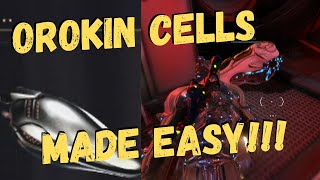 Warframe Orokin Cell Farming in 2020  How to Farm Orokin Cells in Warframe [upl. by Oinoitna717]