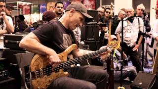 NAMM 2015 Wojtek Pilichowski Live At The Dunlop Booth [upl. by Taima]